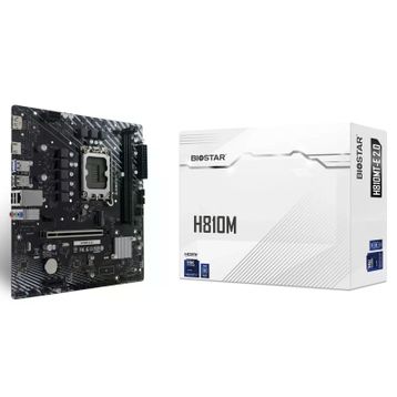 Biostar H810MT-E 2.0 Intel H810 LGA 1851 DDR5 6400MHz mATX Anakart