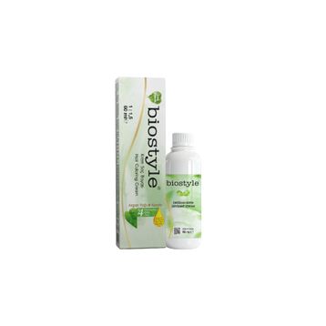 Biostyle Bitki Özlü Argan ve Keratin 6.32 Kahve Karamel 60 ml Saç Boyası+Oksidan