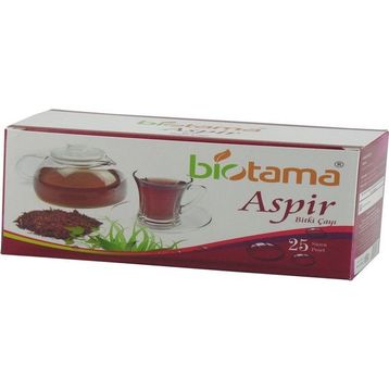 Biotama 25'li Aspir Süzen Poşet Çay