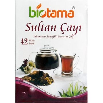 Bıotama 42'li Ihlamur-Zencefil Sultan Çay