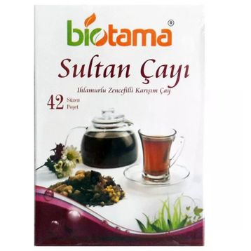 Bıotama 42'li Ihlamur-Zencefil Sultan Çay