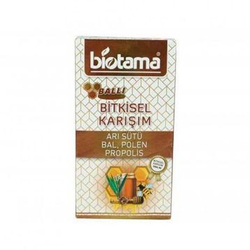 Biotama 430 gr Arısütü Bal Polen Propolis İçerikli C, D, A, E Vitamin Macunu