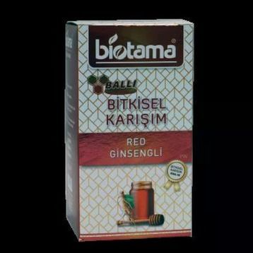 Biotama 430 gr Red Ballı Bitkisel Karışım Ginsengli Macun