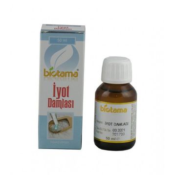 Biotama İyot 50 ml Damla
