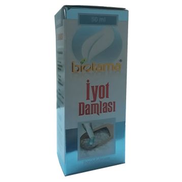 Biotama İyot 50 ml Damla