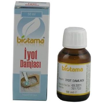 Biotama İyot 50 ml Damla