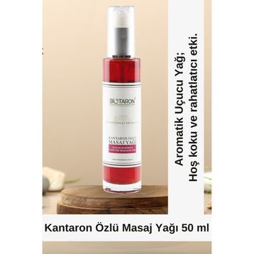 Biotaron 50 ml Kantaron Masaj Yağı