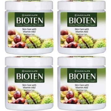 Bioten 4x500 ml At Kestanesi Masaj Jeli