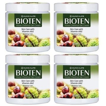 Bioten 4x500 ml At Kestanesi Masaj Jeli