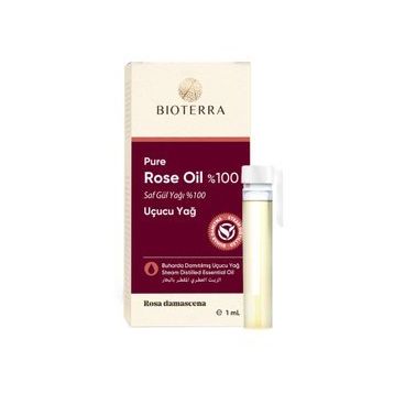 Bioterra 1 ml Gül Yağı