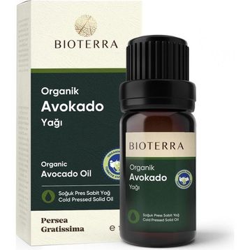 Bioterra 10 ml Avokado Yağı