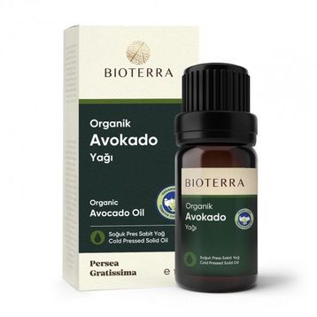 Bioterra 10 ml Avokado Yağı