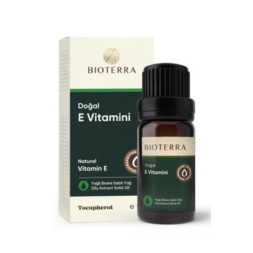 Bioterra 10 ml Doğal E Vitamini