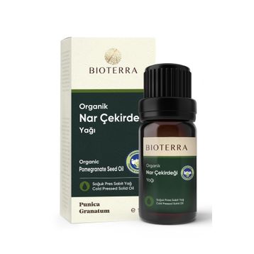 Bioterra 10 ml Nar Çekirdeği Yağı