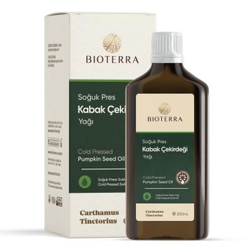 Bioterra 200 ml Kabak Çekirdeği Yağı
