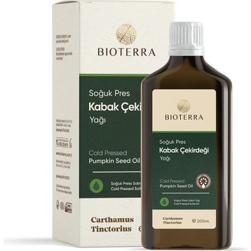 Bioterra 200 ml Kabak Çekirdeği Yağı