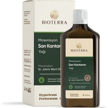 Bioterra 200 ml Sarı Kantaron Yağı