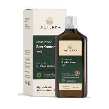 Bioterra 200 ml Sarı Kantaron Yağı