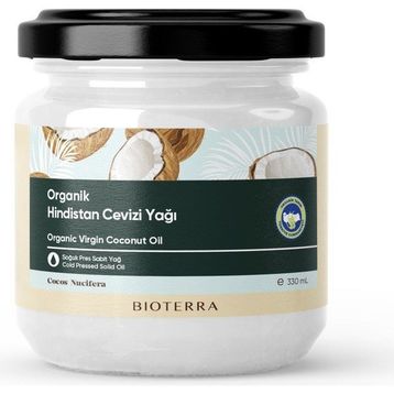 Bioterra 330 ml Hindistan Cevizi Yağı