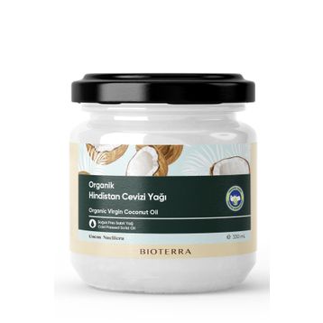 Bioterra 330 ml Hindistan Cevizi Yağı