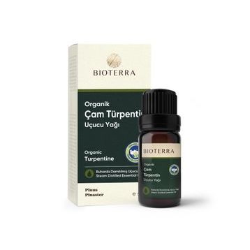 Bioterra 5 ml Çam Türpentin Uçucu Yağı
