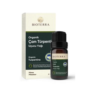 Bioterra 5 ml Çam Türpentin Uçucu Yağı