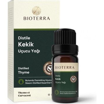 Bioterra 5 ml Kekik Uçucu Yağı
