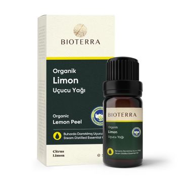 Bioterra 5 ml Limon Uçucu Yağı