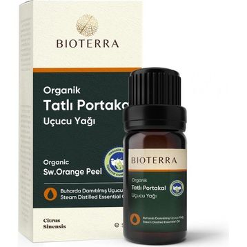 Bioterra 5 ml Tatlı Portakal Uçucu Yağı