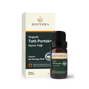 Bioterra 5 ml Tatlı Portakal Uçucu Yağı