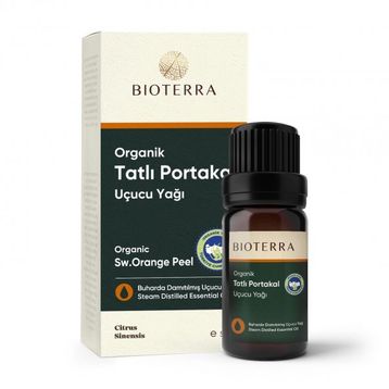 Bioterra 5 ml Tatlı Portakal Uçucu Yağı