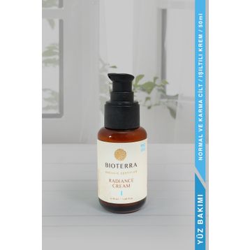 Bioterra 50 ml Radiance Cream