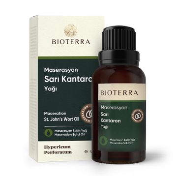 Bioterra 50 ml Sarı Kantaron Yağı