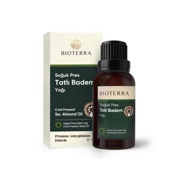 Bioterra 50 ml Tatlı Badem Yağı