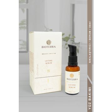 Bioterra Lifting 30 ml Organik Sıkılaştırıcı Yüz Serumu