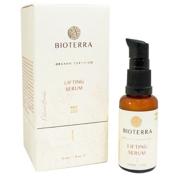 Bioterra Lifting 30 ml Organik Sıkılaştırıcı Yüz Serumu