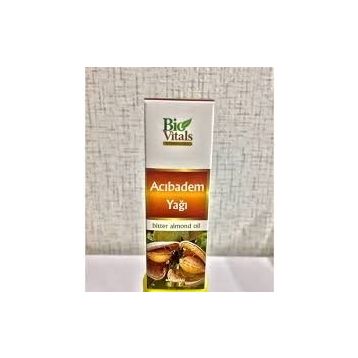 Biovitals 20 ml Acı Badem Yağı