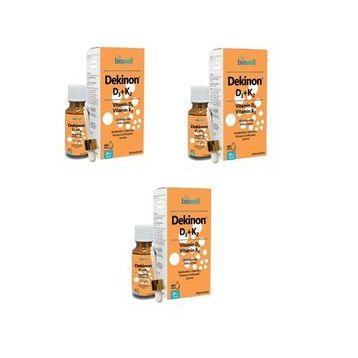 Biowell Dekinon Vitamin D3 K2 20 ml Damla