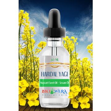 Biowera 100 ml Hardal Tohumu Yağı