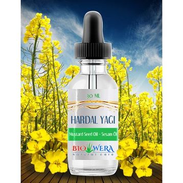 Biowera 100 ml Hardal Tohumu Yağı