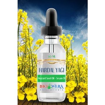 Biowera 100 ml Hardal Tohumu Yağı