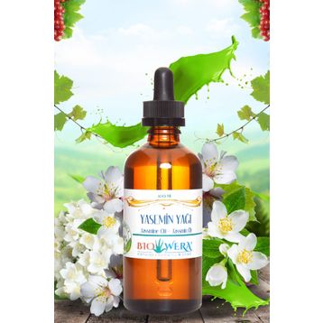 Biowera 100 ml Yasemin Yağı