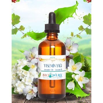 Biowera 100 ml Yasemin Yağı