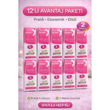 Biowet 12x2 m Ağda Bezi