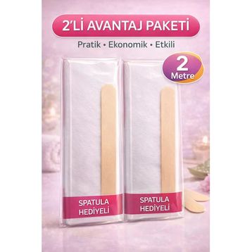 Biowet 2x2 m Dilimli Ağda Bezi
