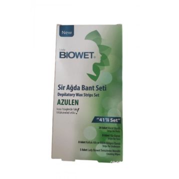 Biowet Azulen 41'li Sir Ağda Bant Seti