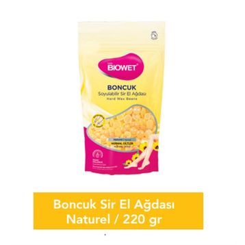 Biowet Boncuk Soyulabilir Naturel 220 gr Sir El Ağdası