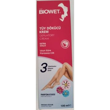 Biowet Hassas Cilt 100 ml Tüy Dökücü Krem