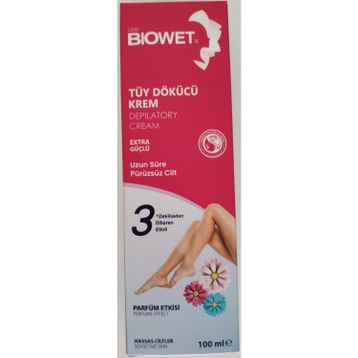 Biowet Hassas Cilt 100 ml Tüy Dökücü Krem