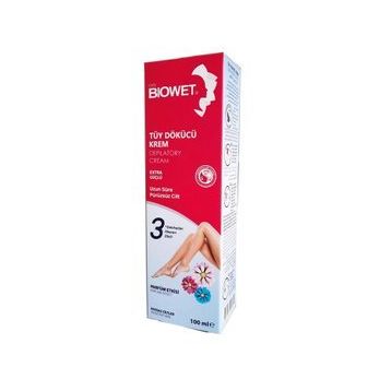 Biowet Hassas Cilt 100 ml Tüy Dökücü Krem